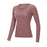 Slim Fit Thin Yoga Wear Nude Feel Skin-friendly Outerwear Fashion Sports Fitness Top Women