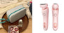 2 In 1 Hair Removal Epilator USB Rechargeable Trimmer Women Body Razor Face Leg Armpit Bikini Hand Pubic Shaver Hair Remover