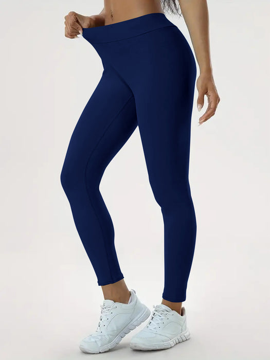 Yoga Pants High Waist Lift High Elastic Tight Fitness Trousers