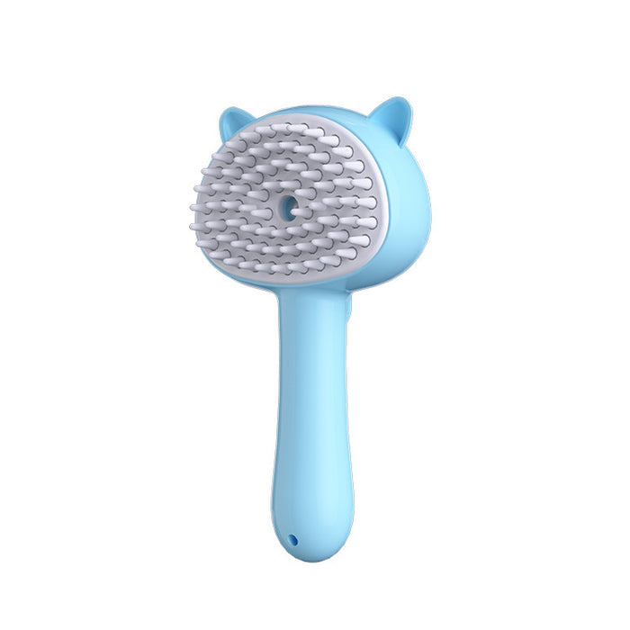 Rechargeable Self-Cleaning Pet Grooming Brush