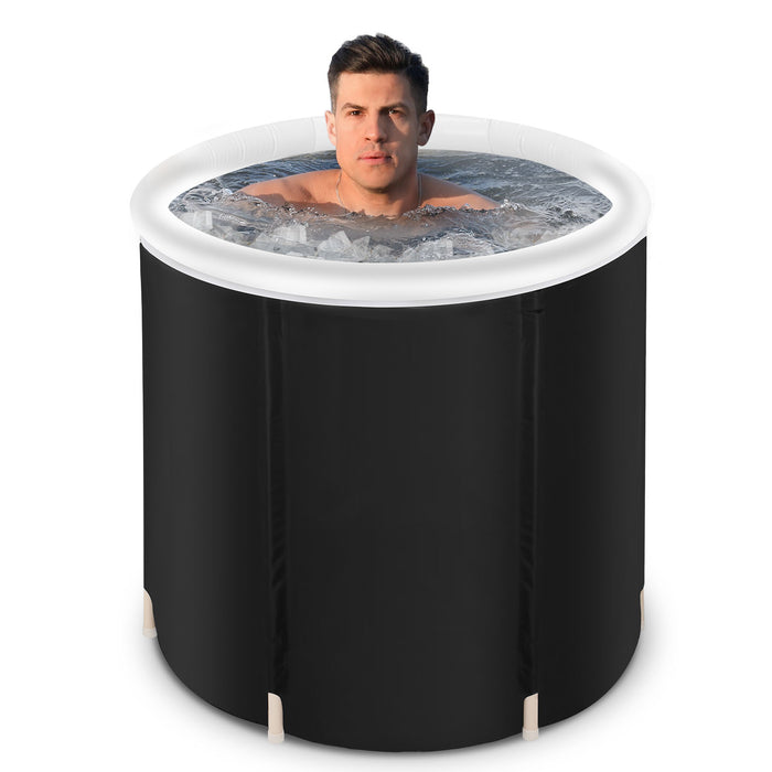 Elite Recovery Ice Tub Foldable Bathtub Outdoor Portable Cold Water Therapy Tub Fitness Rehab Ice Tub For Athletes