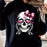 Lady Skull Hoodie for the season