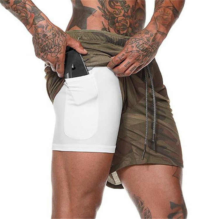 Elite Men Pocket Compression Shorts