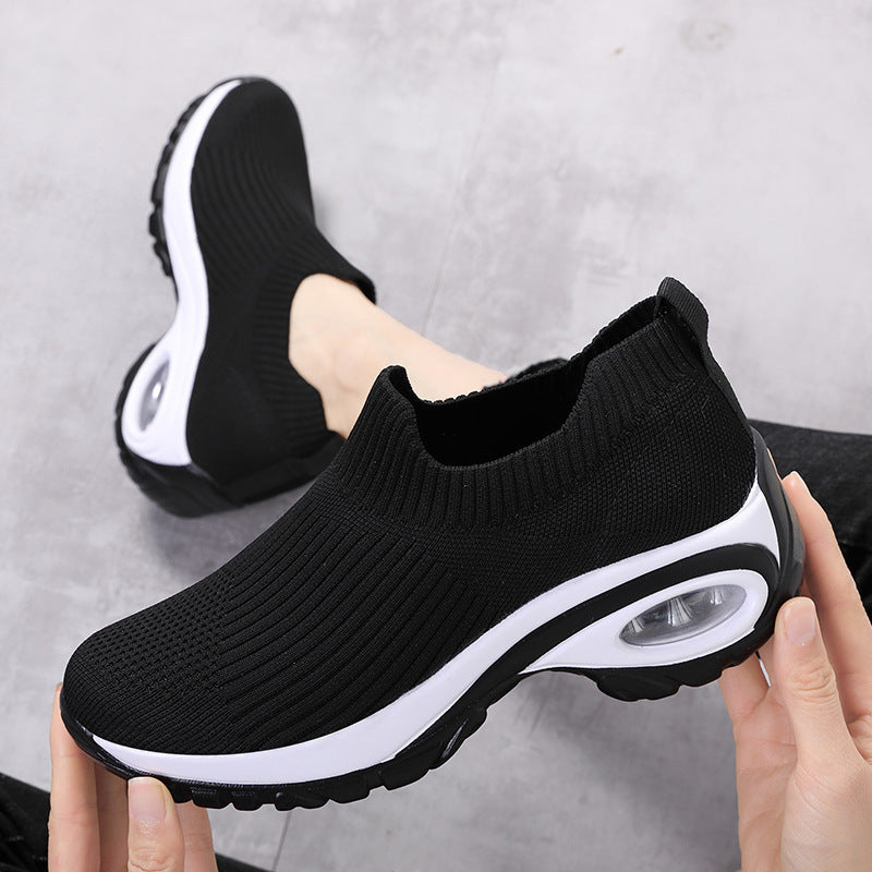 Elite+ ultra lite Women Air Cushion Mesh Breathable Running Sports Shoes