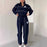 Elite 2 Piece Outfits Lounge Hoodless Pullover Sweatshirt Sweatsuit Sets Sweatshirt Baggy Fashion Sweatpants With Pockets