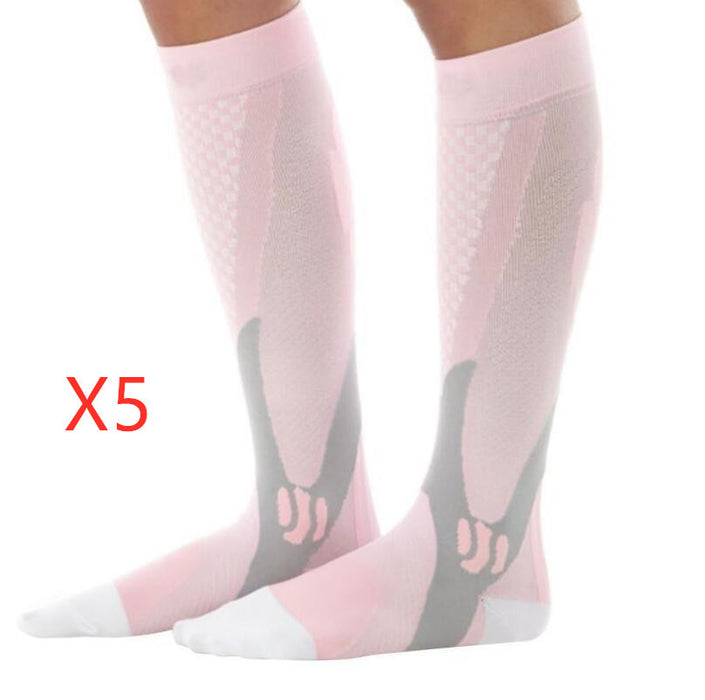 Elite Compression Socks For Men&Women Best Graduated Athletic Fit For Running Flight Travel Boost Stamina Circulation&Recovery Socks