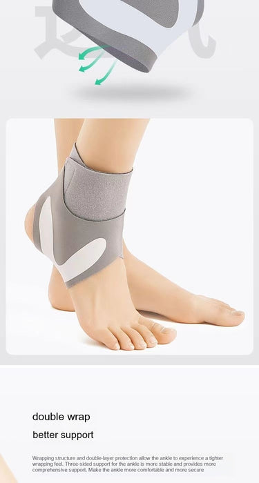 Sports Ankle Support Open Compression Adjustable Anti-sprain Sports Protective Gear