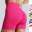 Elite+ Seamless Yoga Shorts Women Solid Color High Waist Hip-lifting Fitness Pants Running Sweatpants