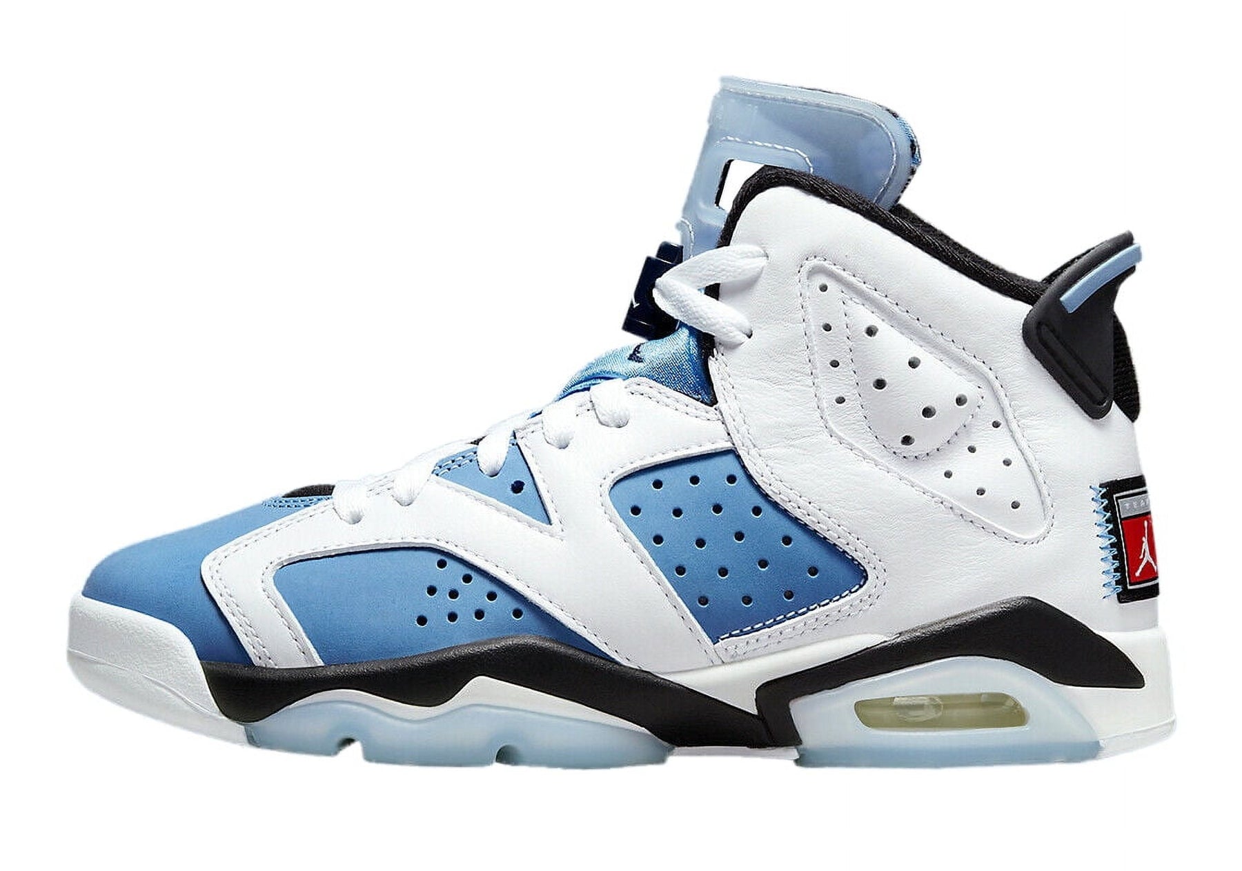  Air  6 Retro 'White / UNC University Blue' (2022) 384665-410