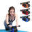 Elite Double Wheel Abdominal Exerciser Women Men Automatic Rebound Ab Wheel Roller Waist Trainer Gym Sports Home Exercise Devices