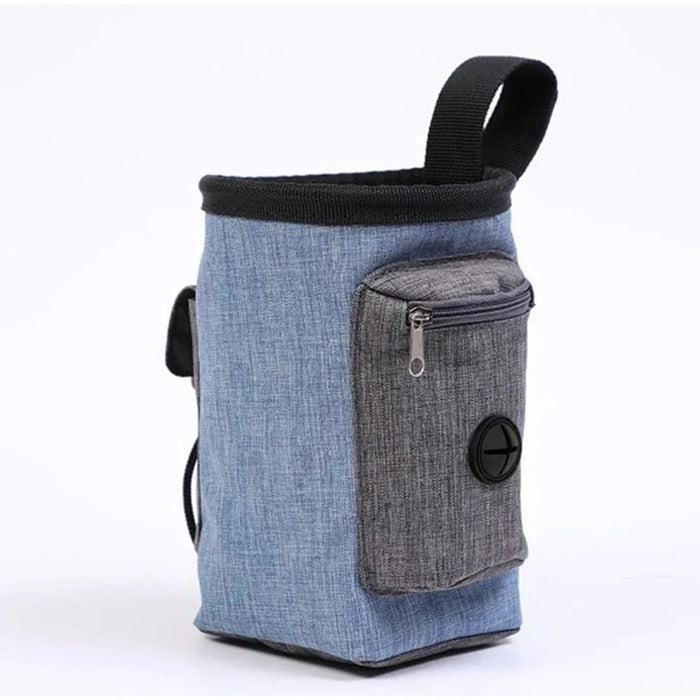 Portable Pet Outdoor Training Bag Dog Toys Storage Waist Bag Cat Travelling Outdoor Snack Pocket Pet Supplies