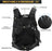 Tactical Range Backpack Bag, VGOO Range Activity Bag For Handgun And Ammo, 3 Pistol Carrying Case For Hunting Shooting