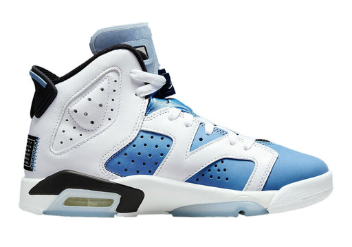  Air  6 Retro 'White / UNC University Blue' (2022) 384665-410