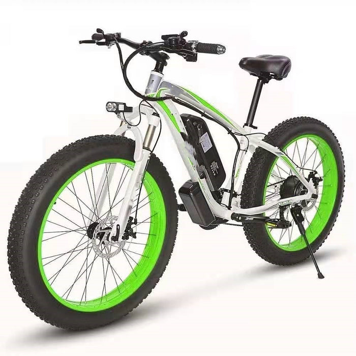 EliteBIKE + Chaoyang Collaboration Electric Bicycle Lithium Tram Snow Electric Mountain Bike 21 Speed