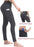 Women's Anti-Nail Leggings - Non-Transparent Yoga Pants with Phone Pockets and Tummy Control in Full-Length/Capri Styles