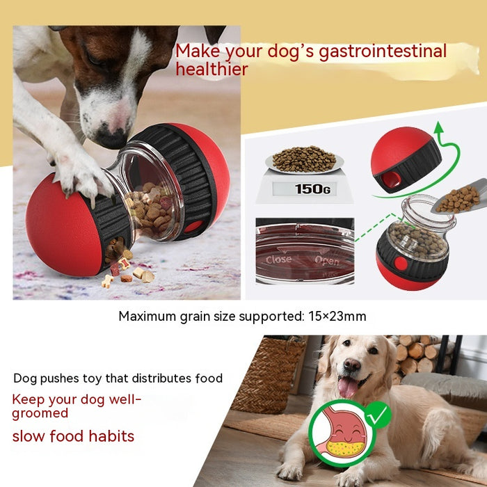 Hide Food Dog Self-Hi Educational Pets Toy Food Dropping Ball Pet Products