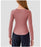 Slim Fit Thin Yoga Wear Nude Feel Skin-friendly Outerwear Fashion Sports Fitness Top Women