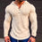 Elite Men's Pullover Casual Long Sleeve T-shirt Waffler Slim Tops Sweat-shirt Solid Color Comfortable Mens Outdoor Streetwear S-3XL