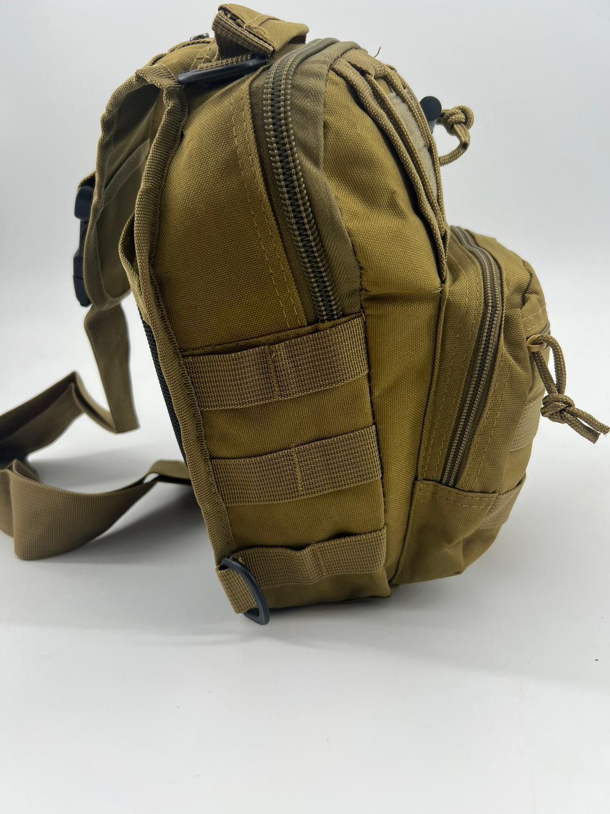 Elite Tactical Chest Bag Backpack Military Sling Shoulder Pack Cross Body Pouch