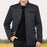 Men's Velvet Thickened Top Business Casual Jacket