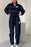 Elite 2 Piece Outfits Lounge Hoodless Pullover Sweatshirt Sweatsuit Sets Sweatshirt Baggy Fashion Sweatpants With Pockets