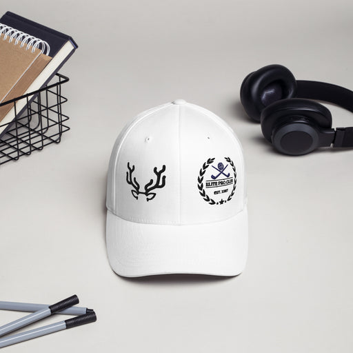 Elite Pro Club Structured Twill Golf Cap