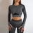 Elite Seamless Yoga Pants Sports Gym Fitness Leggings plus Long Sleeve Tops Outfits Butt Lifting Slim Workout Sportswear Clothing