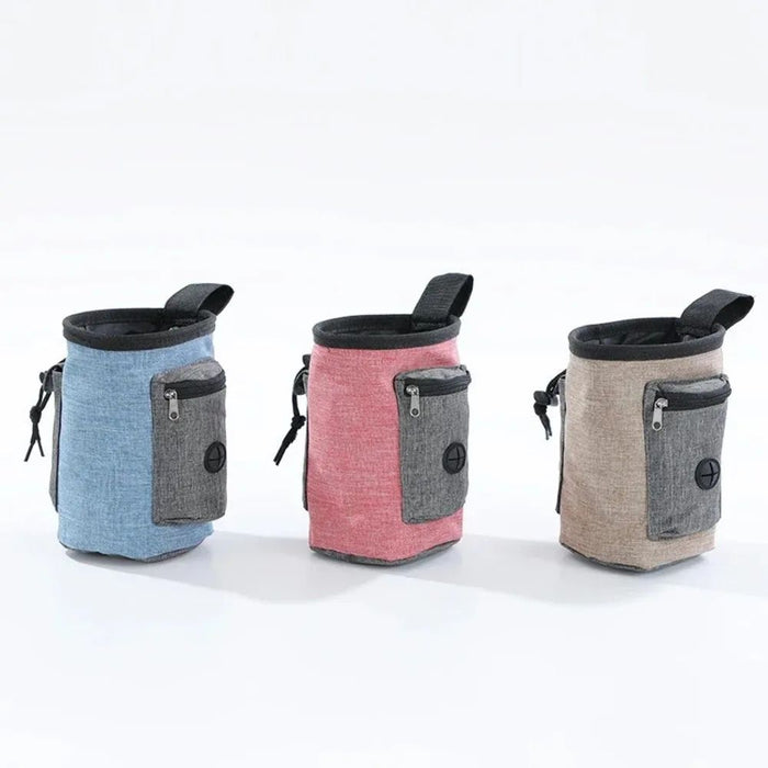 Portable Pet Outdoor Training Bag Dog Toys Storage Waist Bag Cat Travelling Outdoor Snack Pocket Pet Supplies