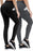 Women's Anti-Nail Leggings - Non-Transparent Yoga Pants with Phone Pockets and Tummy Control in Full-Length/Capri Styles