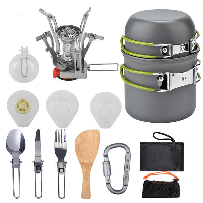 Elite Portable camping cooker stove