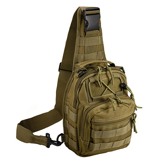 Elite Tactical Chest Bag Backpack Military Sling Shoulder Pack Cross Body Pouch