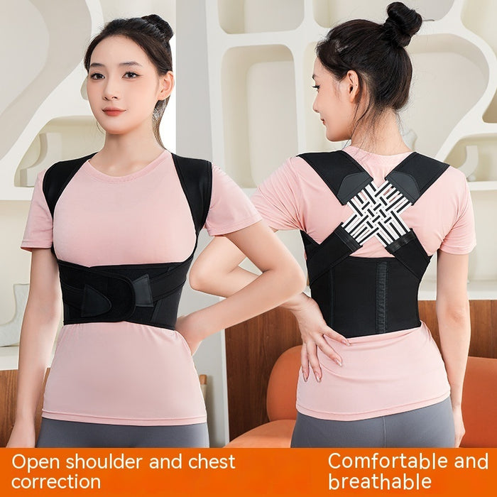 Unisex Anti-Humpback Chest Lift Brace Posture Corrector