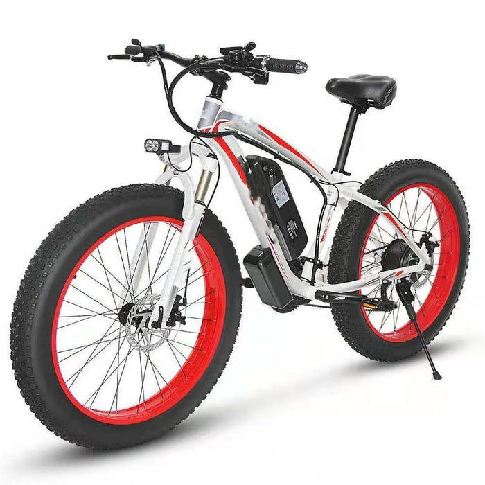 EliteBIKE + Chaoyang Collaboration Electric Bicycle Lithium Tram Snow Electric Mountain Bike 21 Speed