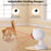 Automatic Cat Laser Toys, Interactive Laser Cat Toys for Indoor Cats/Kitty/Dogs, Cat Laser Toy Automatic White