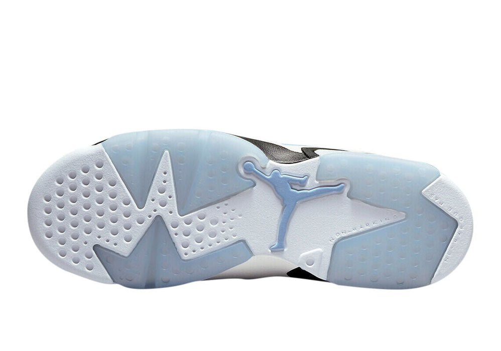  Air  6 Retro 'White / UNC University Blue' (2022) 384665-410