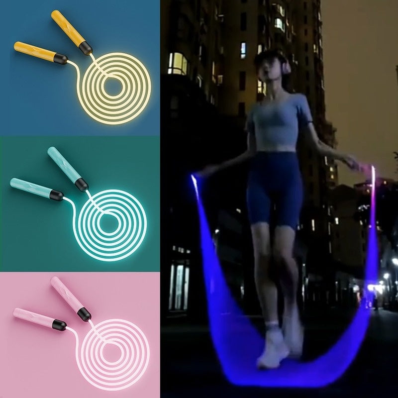 New Fitness Luminous Weight Skipping Rope