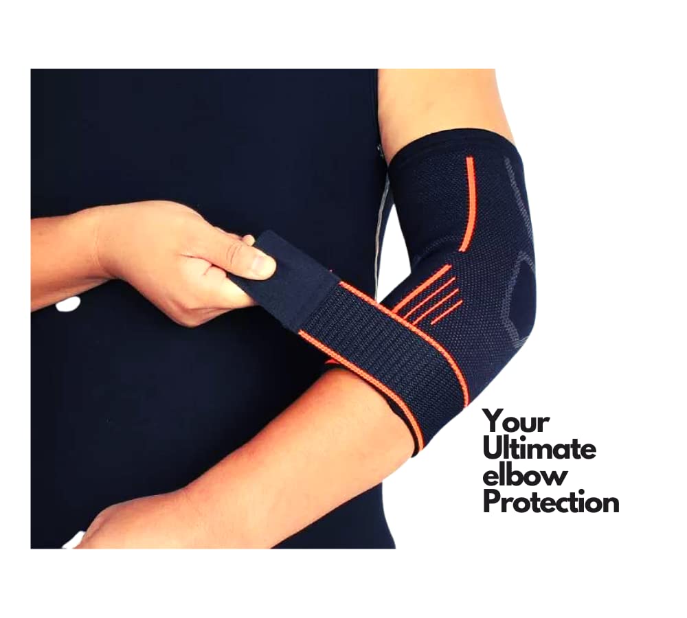 Elite Sportswear Premium Elbow Compression Sleeve