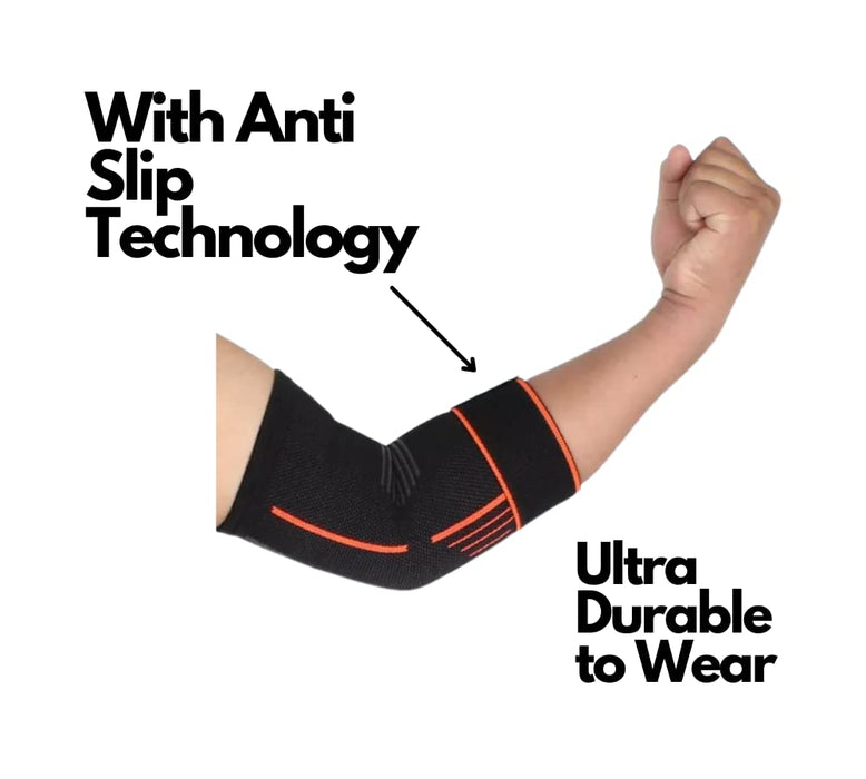 Elite Sportswear Premium Elbow Compression Sleeve